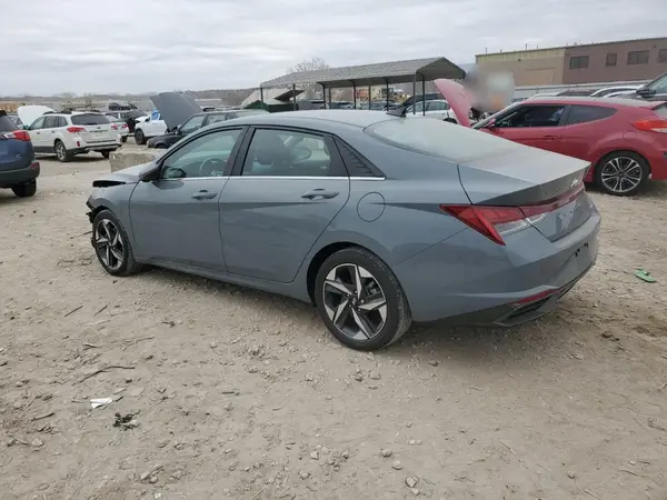 KMHLP4AG2PU382462 2023 HYUNDAI ELANTRA - Image 2