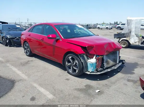 KMHLP4AG2PU405089 2023 HYUNDAI ELANTRA - Image 1