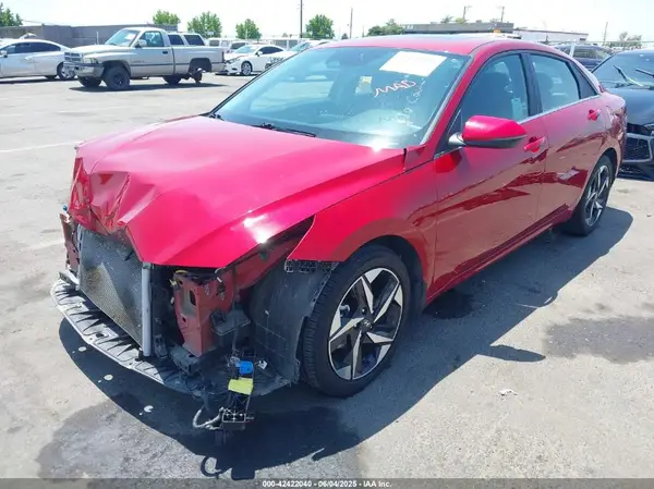 KMHLP4AG2PU405089 2023 HYUNDAI ELANTRA - Image 2