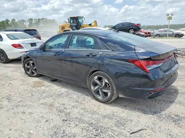 KMHLP4AG2PU406971 2023 HYUNDAI ELANTRA - Image 2
