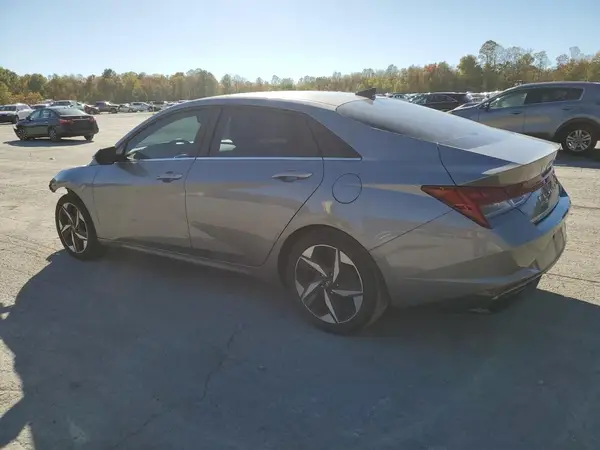 KMHLP4AG2PU416657 2023 HYUNDAI ELANTRA - Image 2