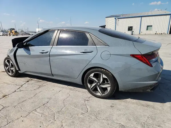 KMHLP4AG2PU454678 2023 HYUNDAI ELANTRA - Image 2