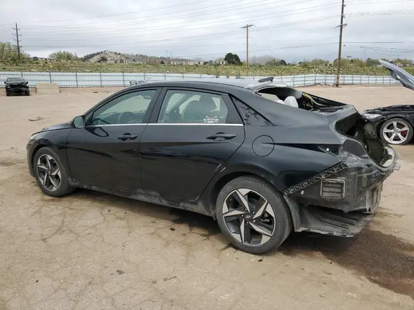KMHLP4AG2PU457046 2023 HYUNDAI ELANTRA - Image 2