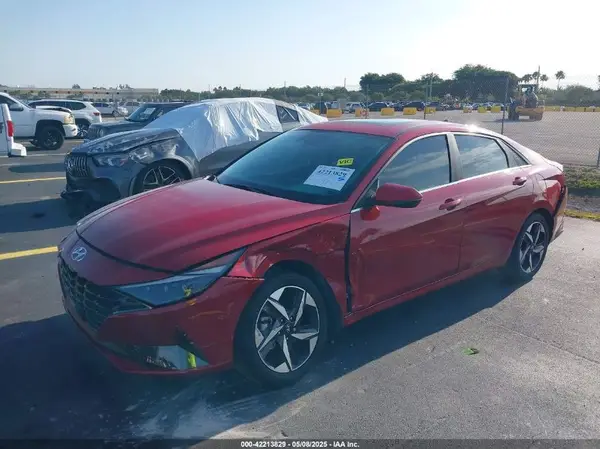 KMHLP4AG2PU458522 2023 HYUNDAI ELANTRA - Image 2