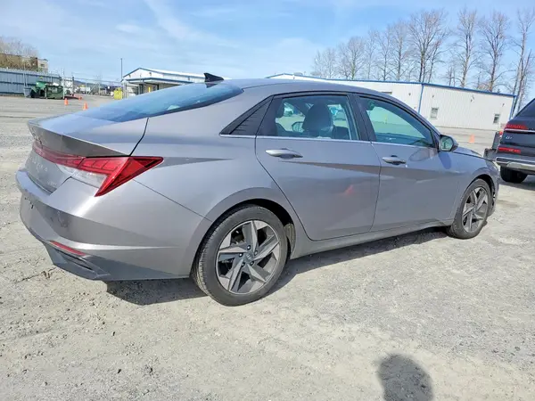 2023 HYUNDAI ELANTRA COPART lot 47337026 auction photo 3
