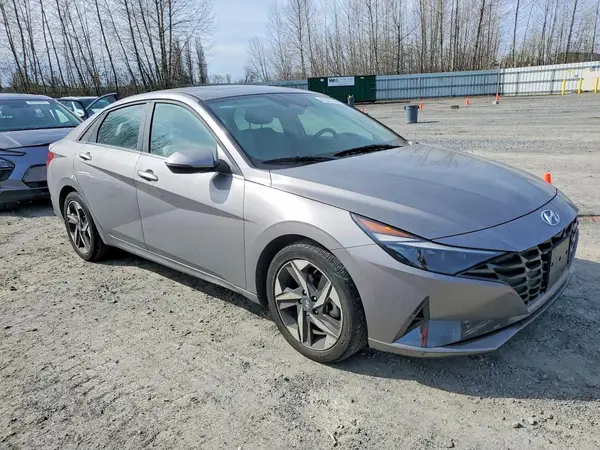 2023 HYUNDAI ELANTRA COPART lot 47337026 auction photo 4