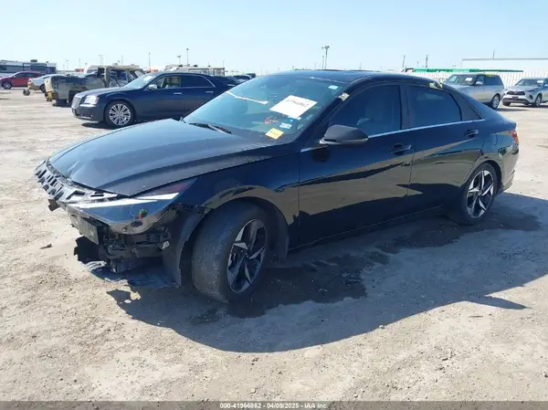 KMHLP4AG2PU473523 2023 HYUNDAI ELANTRA - Image 2