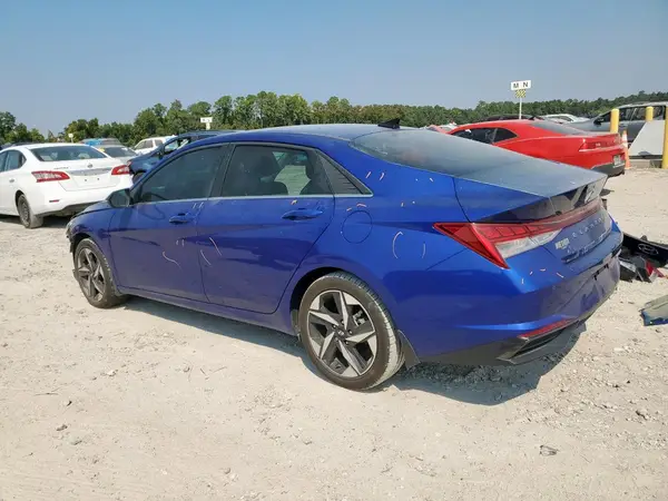 KMHLP4AG2PU486661 2023 HYUNDAI ELANTRA - Image 2