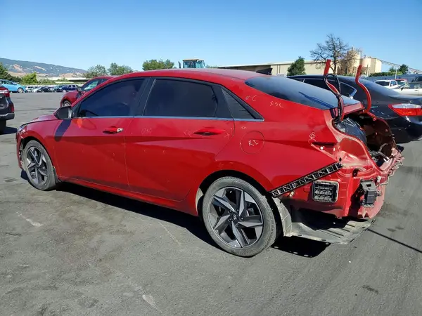 KMHLP4AG2PU486837 2023 HYUNDAI ELANTRA - Image 2