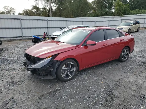 KMHLP4AG2PU494873 2023 HYUNDAI ELANTRA - Image 1
