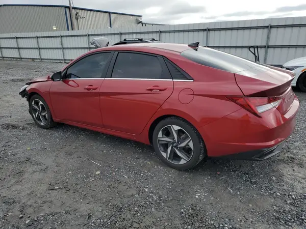 KMHLP4AG2PU494873 2023 HYUNDAI ELANTRA - Image 2