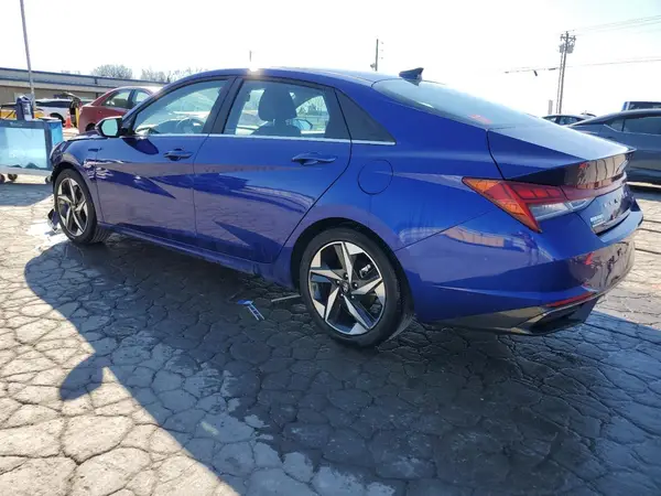 KMHLP4AG2PU495506 2023 HYUNDAI ELANTRA - Image 2