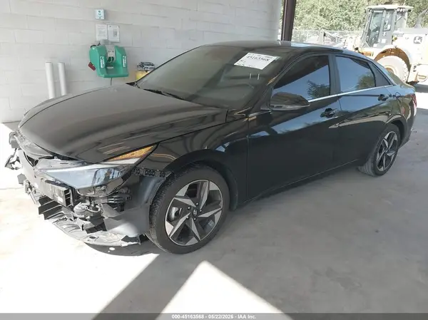 KMHLP4AG2PU505984 2023 HYUNDAI ELANTRA - Image 2