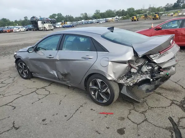 KMHLP4AG2PU519545 2023 HYUNDAI ELANTRA - Image 2