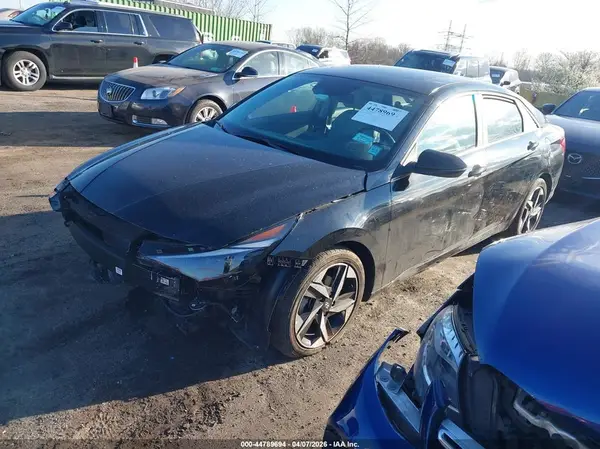 KMHLP4AG2PU564159 2023 HYUNDAI ELANTRA - Image 2