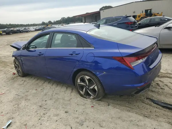 KMHLP4AG2PU566817 2023 HYUNDAI ELANTRA - Image 2
