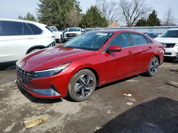 KMHLP4AG2PU589806 2023 HYUNDAI ELANTRA - Image 1