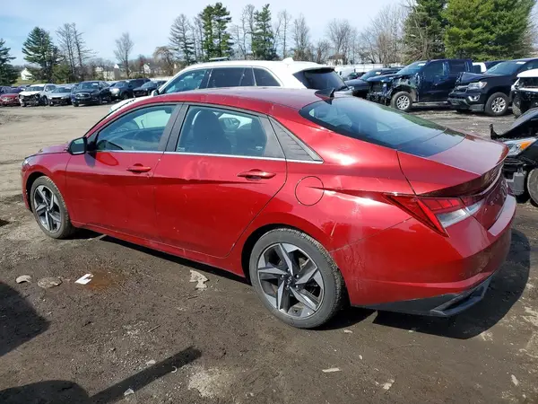 KMHLP4AG2PU589806 2023 HYUNDAI ELANTRA - Image 2