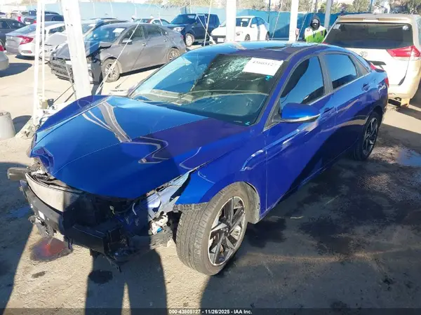 KMHLP4AG3MU063616 2021 HYUNDAI ELANTRA - Image 2