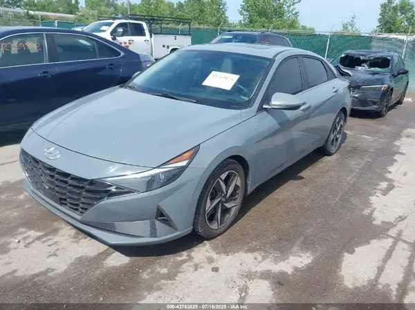 KMHLP4AG3MU072512 2021 HYUNDAI ELANTRA - Image 2