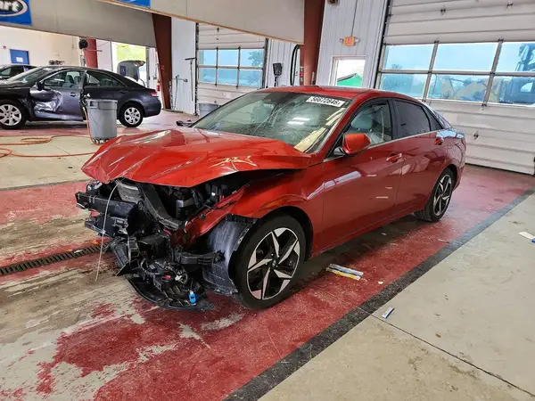 KMHLP4AG3MU101684 2021 HYUNDAI ELANTRA - Image 1