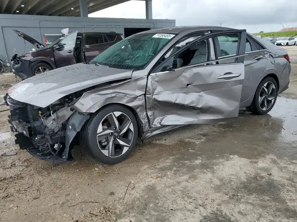 KMHLP4AG3MU109333 2021 HYUNDAI ELANTRA - Image 1