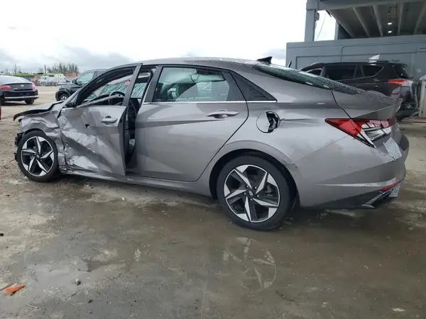 KMHLP4AG3MU109333 2021 HYUNDAI ELANTRA - Image 2