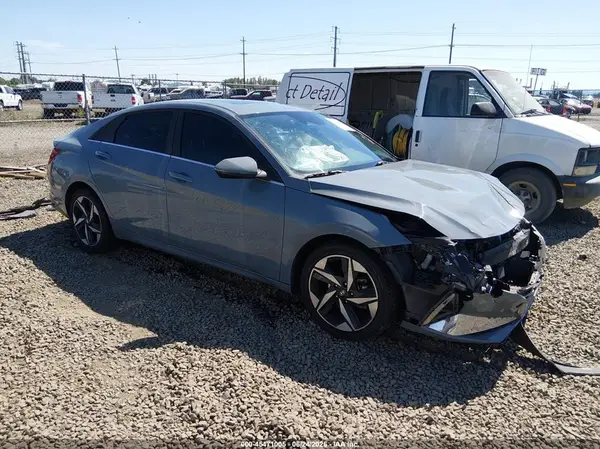KMHLP4AG3MU112104 2021 HYUNDAI ELANTRA - Image 1