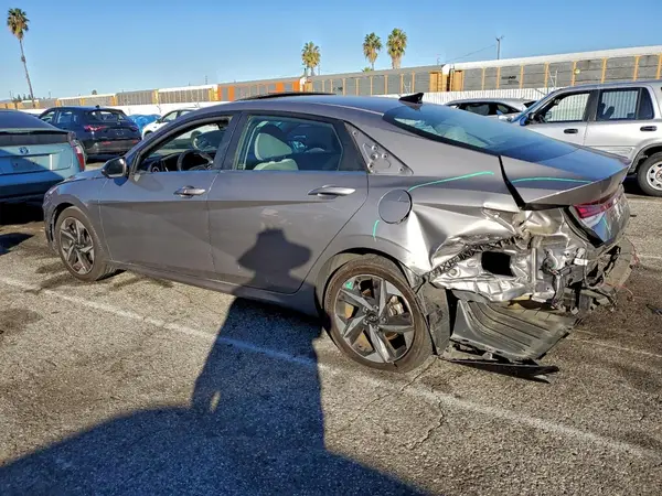 KMHLP4AG3MU117013 2021 HYUNDAI ELANTRA - Image 2