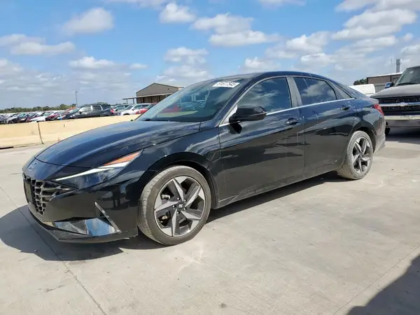 KMHLP4AG3MU117805 2021 HYUNDAI ELANTRA - Image 1