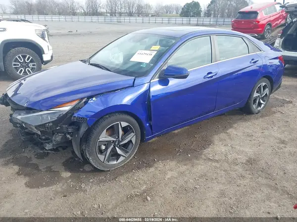 KMHLP4AG3MU129856 2021 HYUNDAI ELANTRA - Image 2