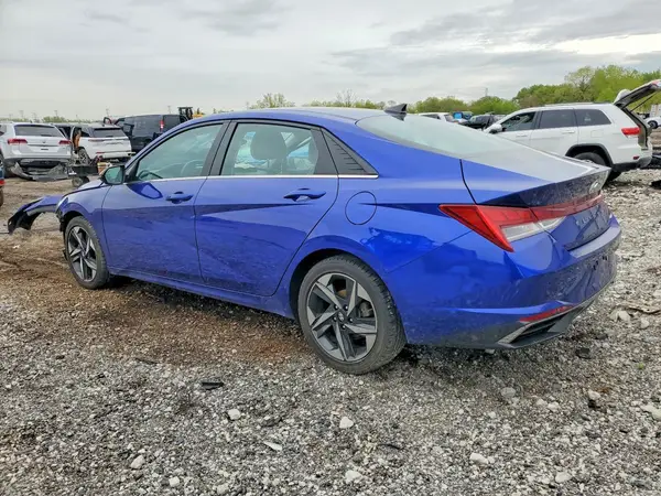 KMHLP4AG3MU131624 2021 HYUNDAI ELANTRA - Image 2