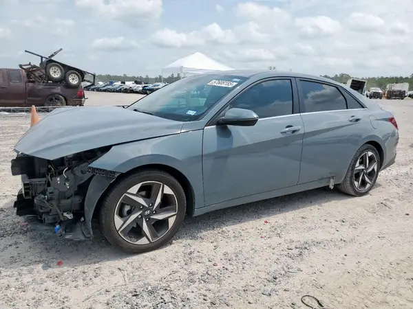 KMHLP4AG3MU134152 2021 HYUNDAI ELANTRA - Image 1