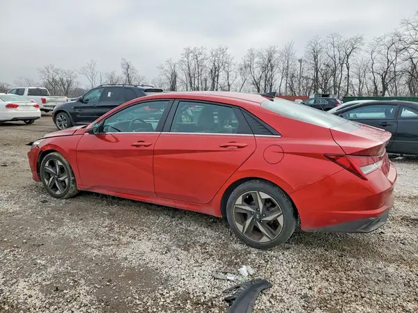 KMHLP4AG3MU138489 2021 HYUNDAI ELANTRA - Image 2