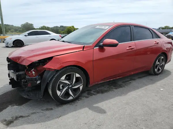 KMHLP4AG3MU141392 2021 HYUNDAI ELANTRA - Image 1
