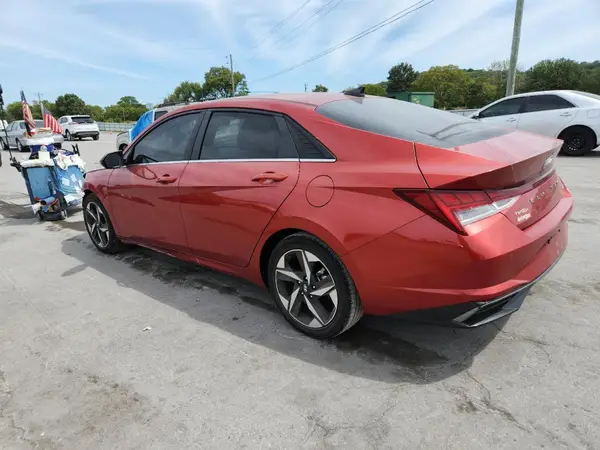 KMHLP4AG3MU141392 2021 HYUNDAI ELANTRA - Image 2