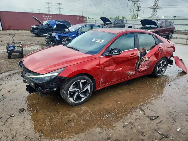 KMHLP4AG3MU154174 2021 HYUNDAI ELANTRA - Image 1