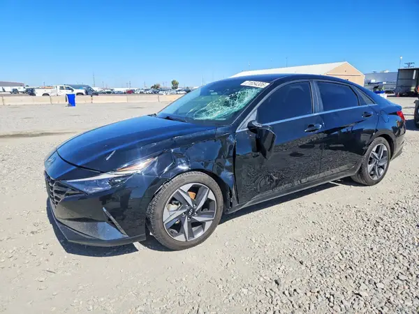 KMHLP4AG3MU154269 2021 HYUNDAI ELANTRA - Image 1