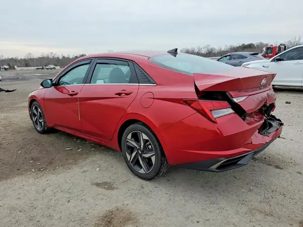 KMHLP4AG3MU155244 2021 HYUNDAI ELANTRA - Image 2