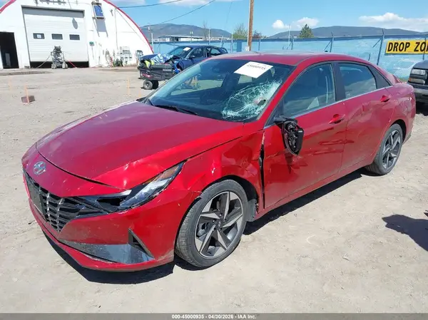KMHLP4AG3MU157799 2021 HYUNDAI ELANTRA - Image 2