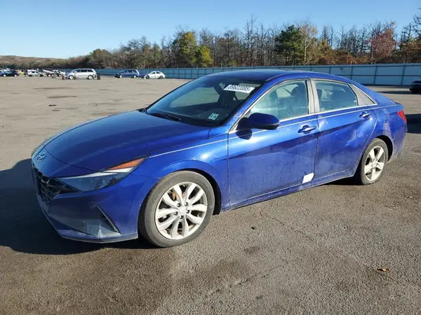 KMHLP4AG3MU167734 2021 HYUNDAI ELANTRA - Image 1