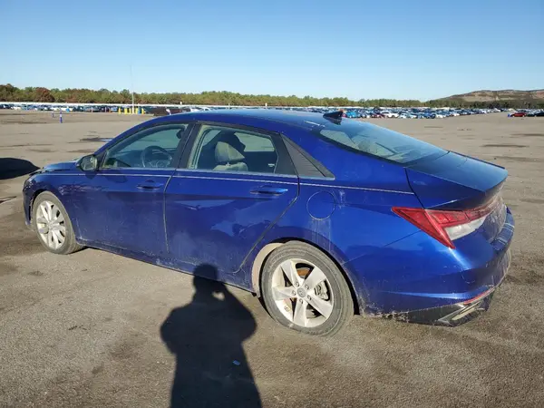 KMHLP4AG3MU167734 2021 HYUNDAI ELANTRA - Image 2
