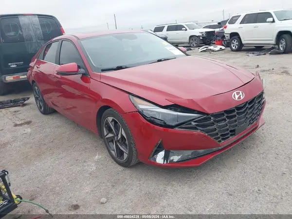 KMHLP4AG3MU171699 2021 HYUNDAI ELANTRA - Image 1