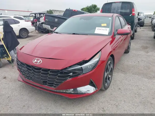 KMHLP4AG3MU171699 2021 HYUNDAI ELANTRA - Image 2