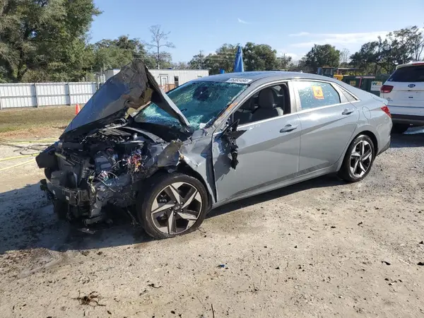 KMHLP4AG3NU217680 2022 HYUNDAI ELANTRA - Image 1
