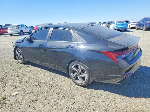 KMHLP4AG3NU240697 2022 HYUNDAI ELANTRA - Image 2