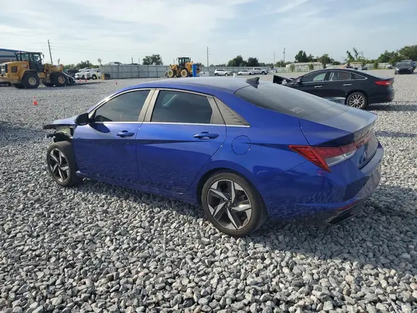 KMHLP4AG3NU267205 2022 HYUNDAI ELANTRA - Image 2
