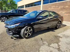 KMHLP4AG3NU330318 2022 HYUNDAI ELANTRA
