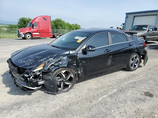 KMHLP4AG3NU334014 2022 HYUNDAI ELANTRA - Image 1