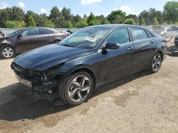 KMHLP4AG3NU339536 2022 HYUNDAI ELANTRA - Image 1